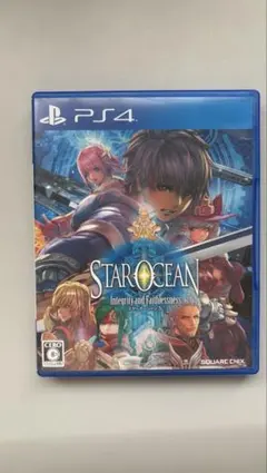 STAR OCEAN 5 PS4