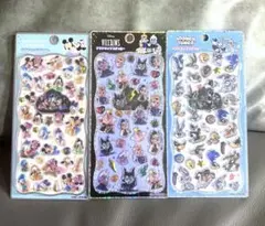 プチドロップステッカー ヴィランズ ベビーミッキー＆フレンズ ルーニーテューンズ