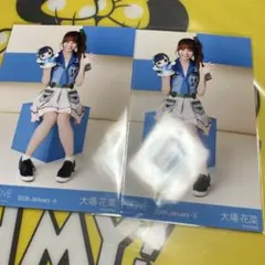 ＝LOVE イコラブ モーリーファンタジー④ 生写真 大場花菜