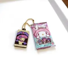 サンリオ マイメロディ チョコレート キャラパキ キーホルダー