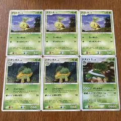 ポケモンカード ドダイトス ハヤシガメ ナエトル 進化セット 2006