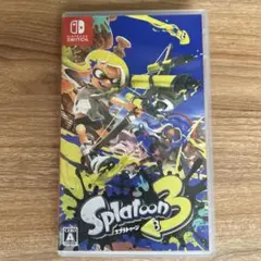 Splatoon 3 Nintendo Switch ソフト　スプラトゥーン