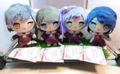 蓮ノ空女学院スクールアイドルクラブ きゅるまるぬいぐるみ 4種セット