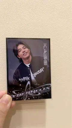 武知海青 Cyberhelix トレカ