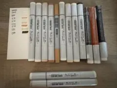 COPIC sketch コピック スケッチ E系 アースカラー まとめ売り - メルカリ