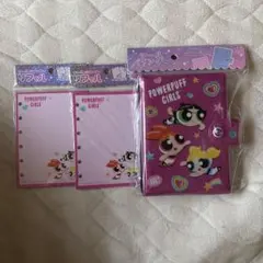 シール帳　パワーパフガールズ　リフィル付き