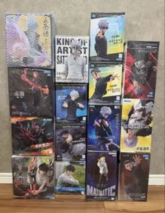 呪術廻戦フィギュア15点まとめ売り