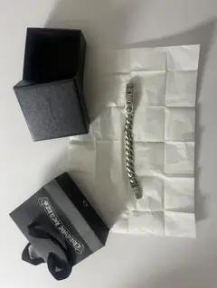 クロムハーツ FUCK CHプラス クラシック IDブレスレット 12リンク