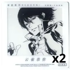 家庭教師ヒットマンREBORN リボーン 雲雀恭弥 中国限定 PVCカード