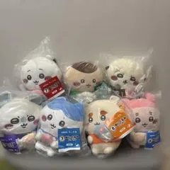 ちいかわ エニマイくじ ぬいぐるみ コンプリート うさぎ ハチワレ