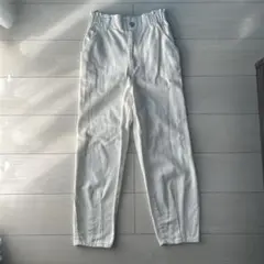 repipi armario レピピアルマリオ　ホワイトデニムパンツ　Mサイズ