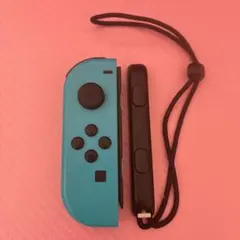 青色 Joy-Con コントローラー ストラップ付き