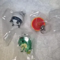 ドラゴンボール　めじるしアクセサリー3、 3個セット