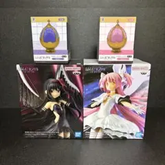 まどマギ フィギュア ソウルジェムライト セット