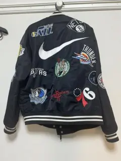 Nike Supreme NBAスタジャン M ブラック 2025年最新】スタジャン supreme nikeの人気アイテム - メルカリ