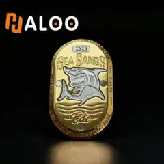 【新品】Sharkスライダー GOLD　 フィジェットトイ　EDC