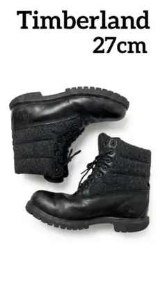 Timberland レザーブーツ ブラックのサムネイル