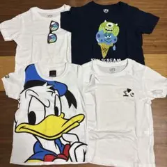 UNIQLO　半袖Tシャツ　100cmのサムネイル