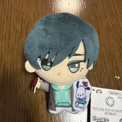 糸師凛⭐︎ちびぐるみ　ブルーロック×サンリオキャラクターズ　ポチャッコ