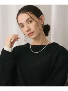 BEAUTY&YOUTH メタルボール チェーン ネックレス