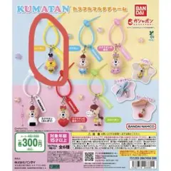 KUMATAN カラフルマルチチャーム 全6種セット