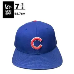 C11 NEW ERA シカゴ・カブス 7 3/8 MLB usa製ヴィンテージ