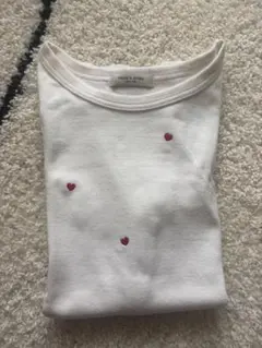 チビハート半袖Tシャツのサムネイル