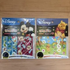 新品★ディズニー シールデコ スイッチシール 2種セットのサムネイル