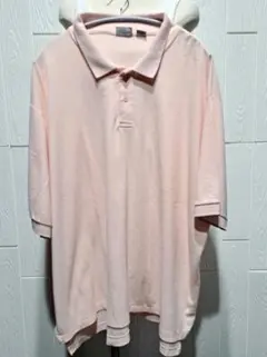 【ヴィンテージ】90's LEVI'S ポロシャツ ピンク　4XL