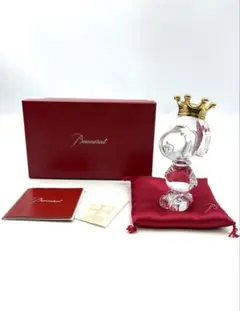 Baccarat バカラ　キングスヌーピー 王冠　クリスタル　置物　箱付 楽天市場】バカラ クリスタル スヌーピー キング 犬 2106262 Baccarat