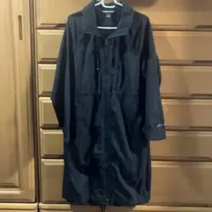 エディバウアー　ナイロンコート　黒　レディースPS