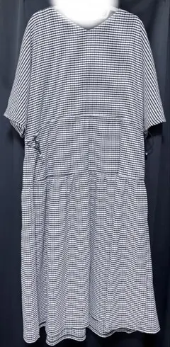 しまむら 大きいサイズ ワンピース 4L