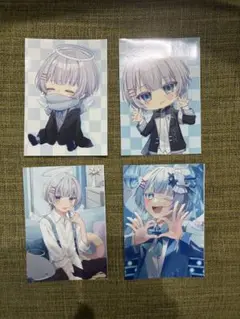 ゆらねろ。ブロマイドサイン入り ゆらねろ/ブロマイド/サイン入り/2枚セット - メルカリ