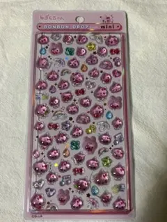 【新品】 しずくちゃん うるおいちゃん ボンボンドロップシール ボンドロ ミニ