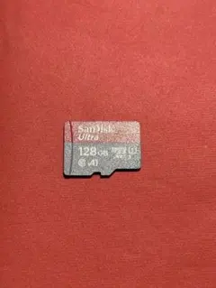 SanDisk Ultra 128GB MicroSDカード