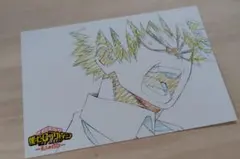 ヒロアカ　爆豪勝己　原画ポストカード　アニメイト限定特典　非売品