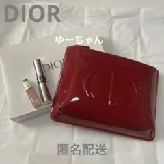 Dior ノベルティ ポーチ ピンク ミニコスメセット - メルカリ