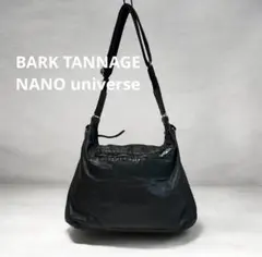 BARK TANNAGE バーク タンネイジ　ナノユニバース　ショルダーバッグのサムネイル