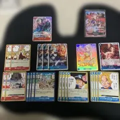 赤青ルーシーデッキパーツ ルーシーリーダーパラレル　他