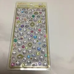 しずくちゃん　ボンボンドロップシールミニ　みるみるちゃん