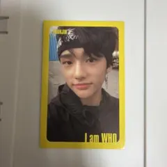 straykids I am WHO 封入トレカ ヒョンジン 黄色枠