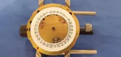 中華7750自動巻き時計用ムーブメント クロノグラフタイプ部品取り 