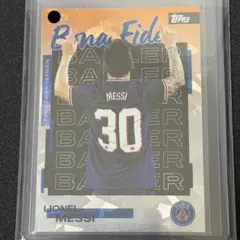 Topps Lionel Messi Bona Fide 25 メッシ