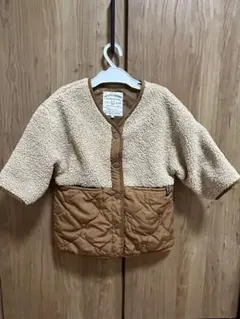 ⭐︎美品⭐︎ MY LITTLE WONDER ジャケット ボア100cm ブラウン