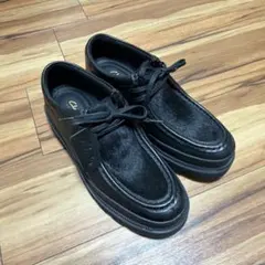 Clarks Badell Seam UK7 クラークス　ハラコ