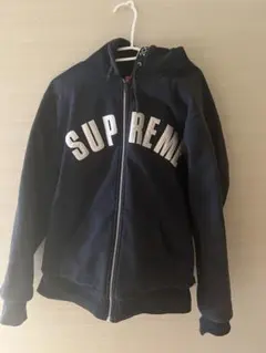 SUPREME 2009年製 ネイビー パーカーのサムネイル