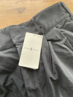 新品　ジャーナルスタンダード　マットクロスワイドパンツ　黒