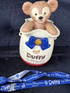 ダッフィー フィギュアとストラップセット