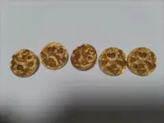 金ボタン