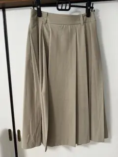 SLOBE IENA ローライズプリーツスカート